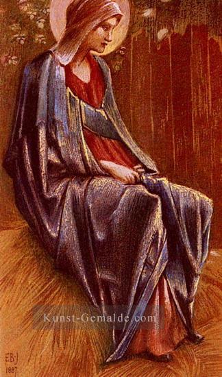 Maria Präraffaeliten Sir Edward Burne Jones Ölgemälde